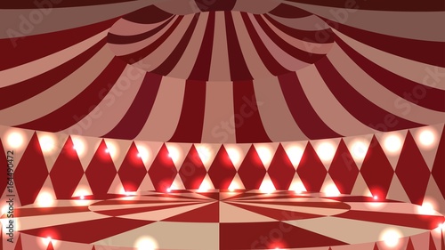 Empty scene 3d