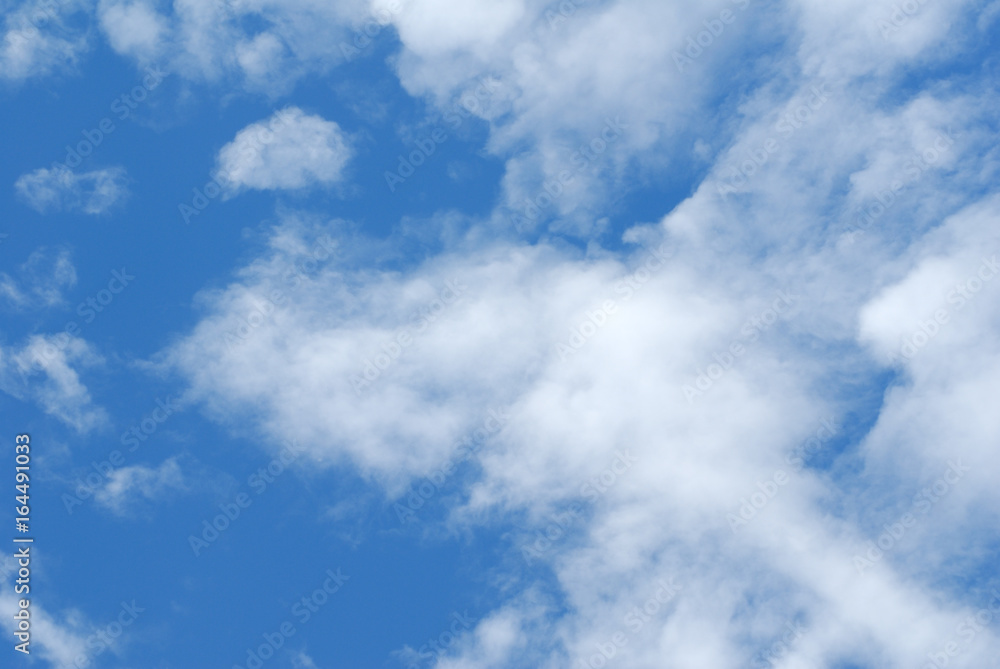 Obraz premium Clouds in the sky