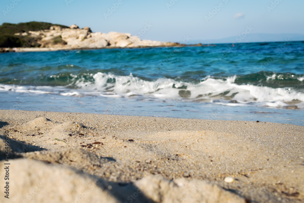 The southern part of the peninsula of Sithonia, Halkidiki, Greece The southern part of the peninsula of Sithonia, Halkidiki, Greece
