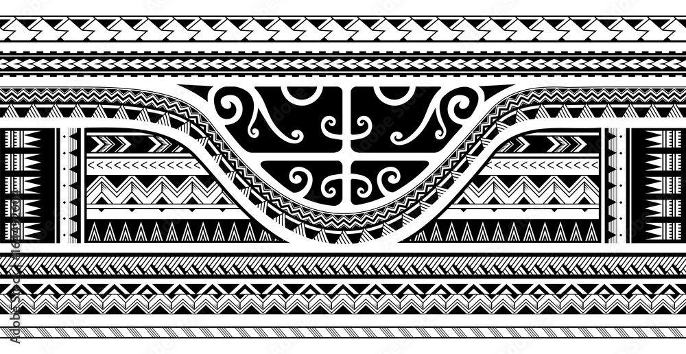 Tribal Sleeve Design Stock Vector Adobe Stock   1000 F 164492604 IcmtTnrjY4ORgn3gmVDRRnLkLNqcS5a0 