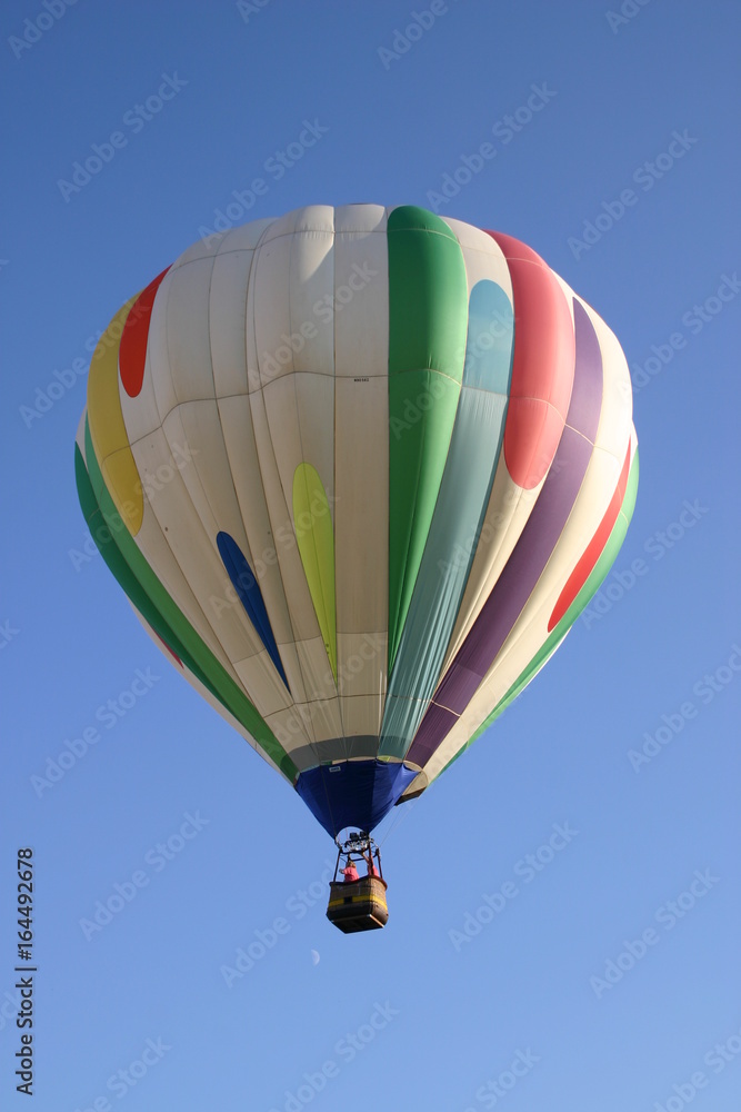 Naklejka premium Hot Air Balloon 16