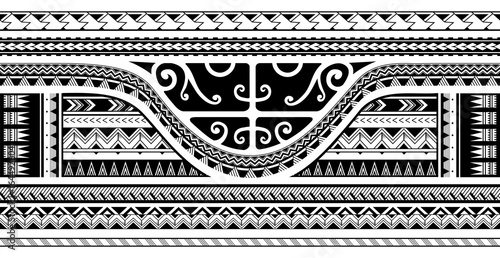 Tribal sleeve design