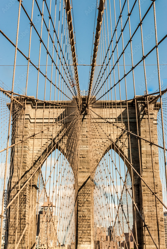 Fototapeta premium Brooklyn Bridge