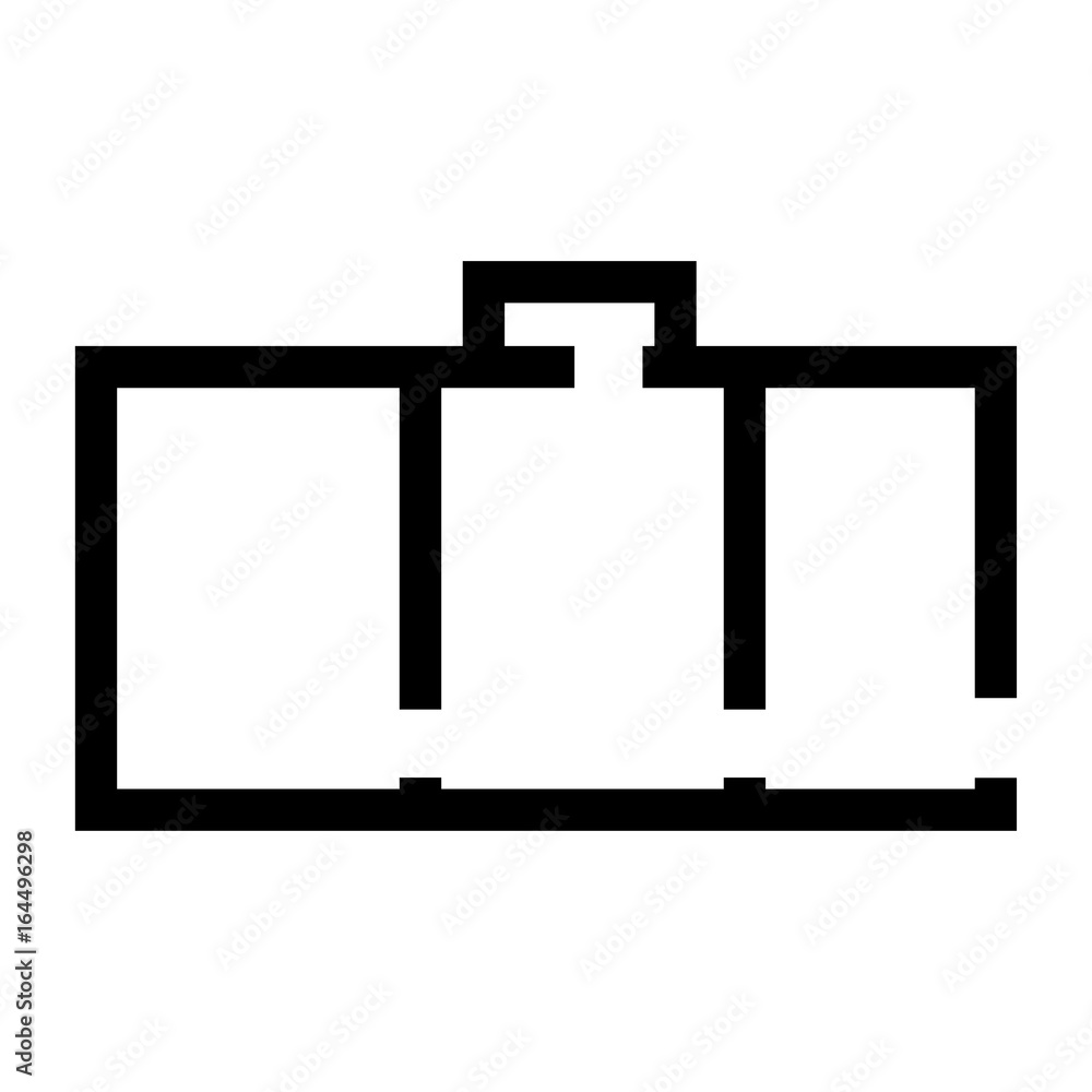 Apartment plan black icon . Apartment plan black icon .