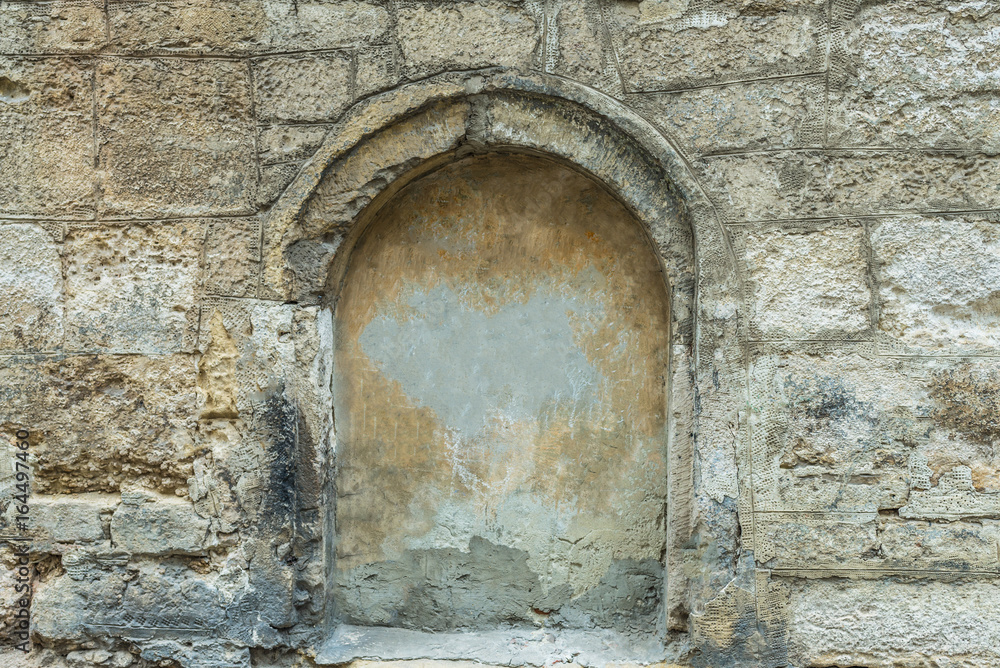 Old wooden door Old wooden door