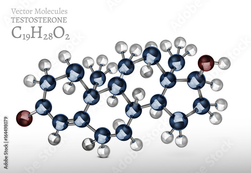 Testosterone Molecule Image