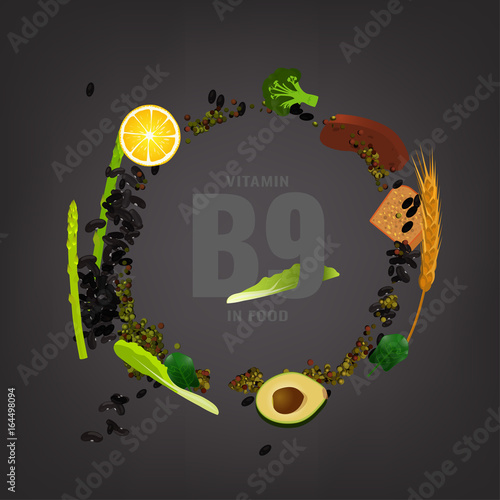 Vitamin B9 Background