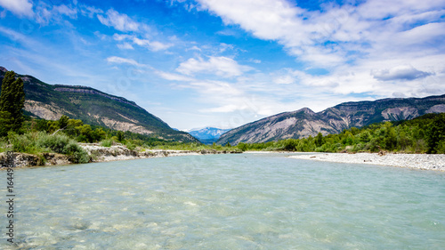 Wallpaper Mural The Drome river in southeastern France Torontodigital.ca