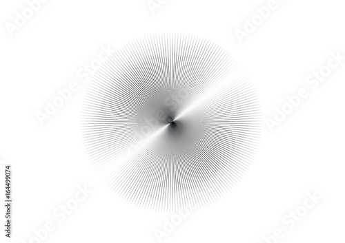 abstract 3d illustration of big bang