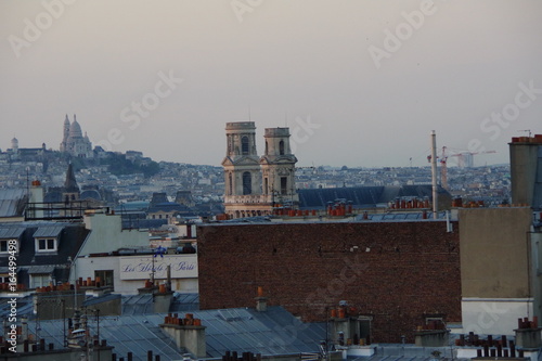 Roofs of Paris