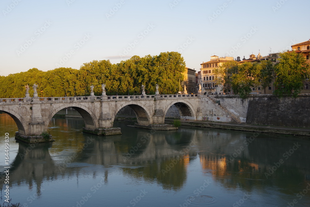 Fototapeta premium Roma bridge