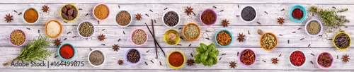 spices panoramic