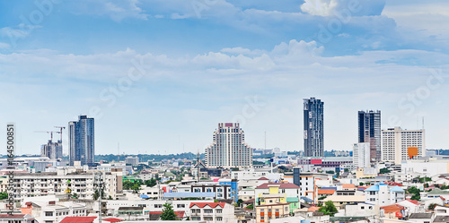 panorama Khonkaen city scape photo