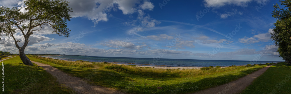 Ostseestrand Panorama Ostseestrand Panorama