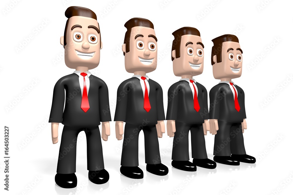 3D businessmen - great for topics like human resources, salesmen etc. 3D businessmen - great for topics like human resources, salesmen etc.