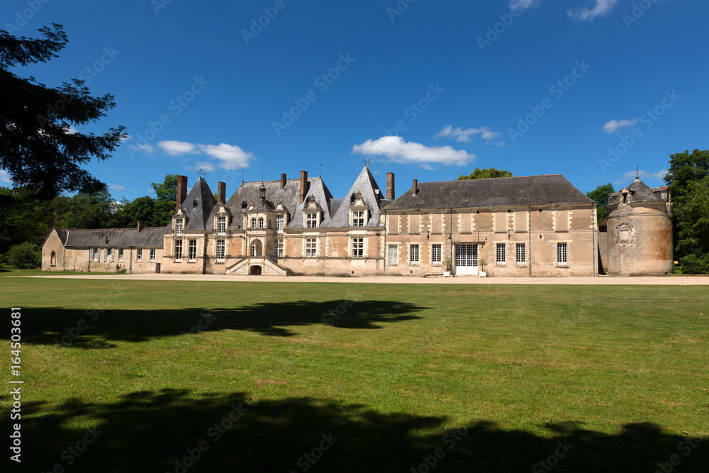 Schloss Villesavin im Tal der Loire, Frankreich