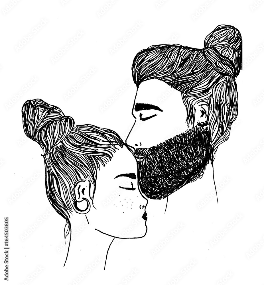 40 Romantic Couple Pencil Sketches and Drawings – Buzz16 | Romantic drawing,  Cute drawings of love, Love drawings