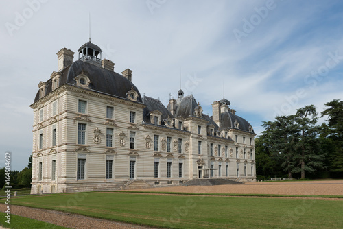 Schloss Cheverny, Tal der Loire, Frankreich photo