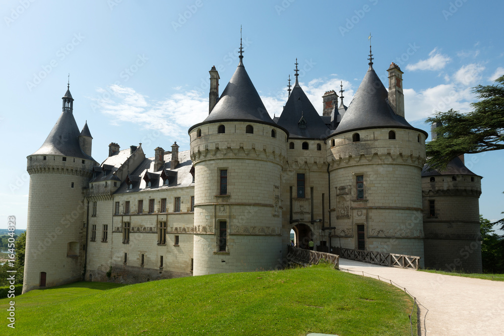 Schloss Chaumont, Tal der Loire, Frankreich