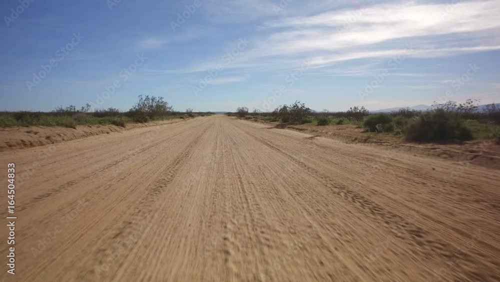 Desert Dirt Road Aerial 11 African Svanna or Mid East Desert Dirt Road Aerial 11 African Svanna or Mid East