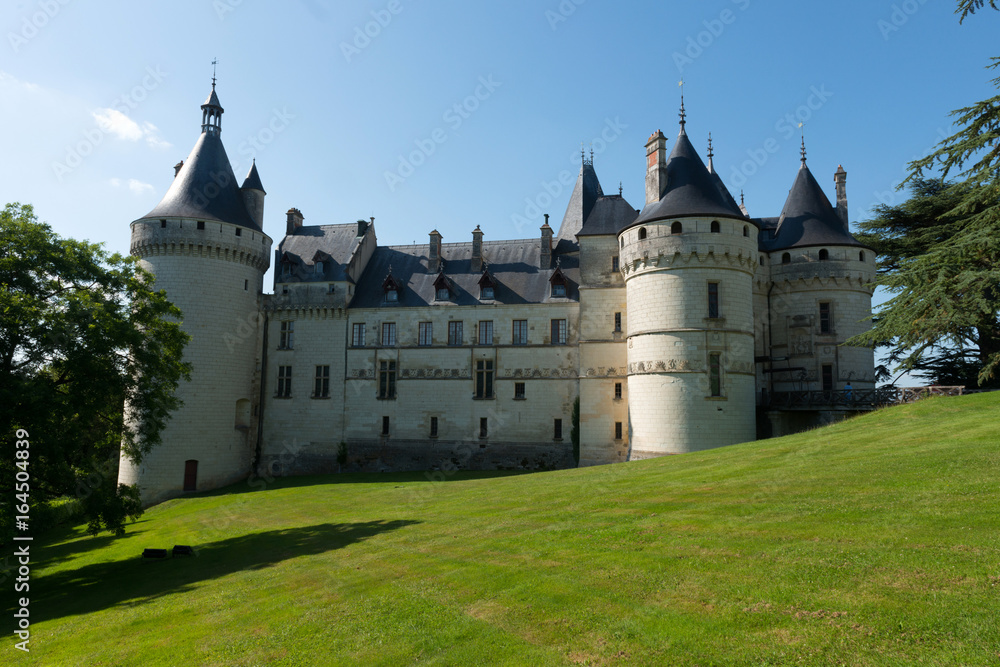 Schloss Chaumont, Tal der Loire, Frankreich