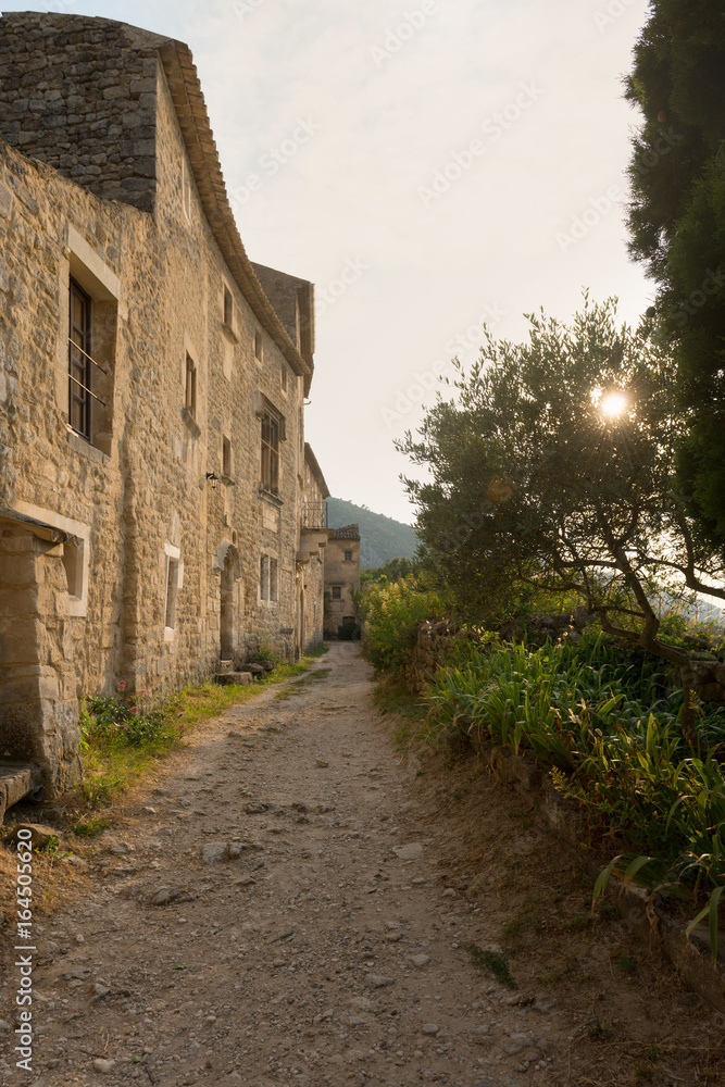 Oppède le Vieux, altes Dorf in der Provence, Luberon, Frankreich
