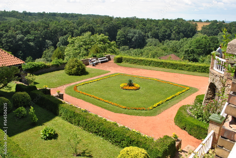 Pałacowe ogrody