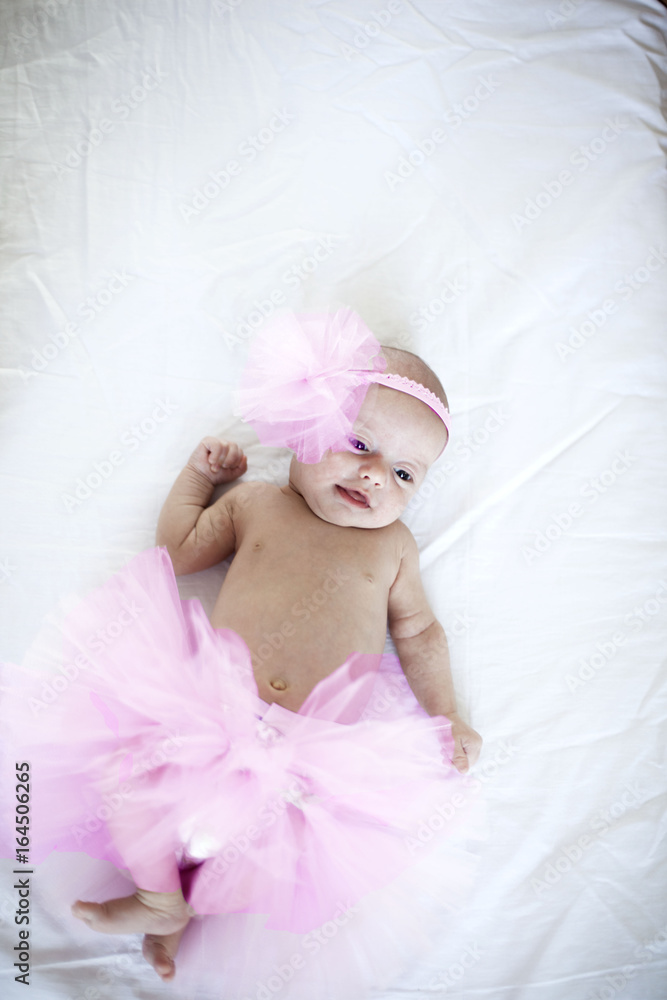 Newborn baby ballerina Newborn baby ballerina