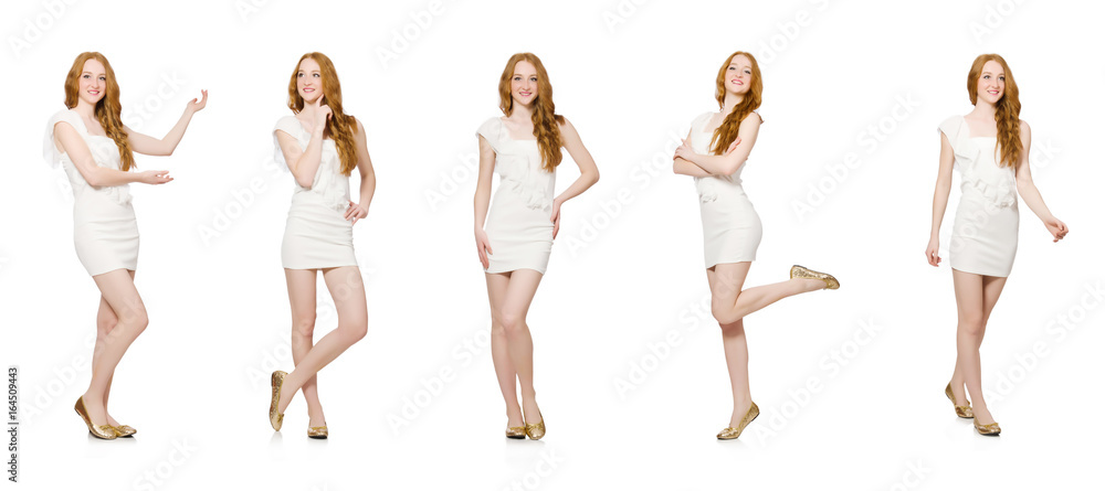 Woman in fashion clothing concept Woman in fashion clothing concept