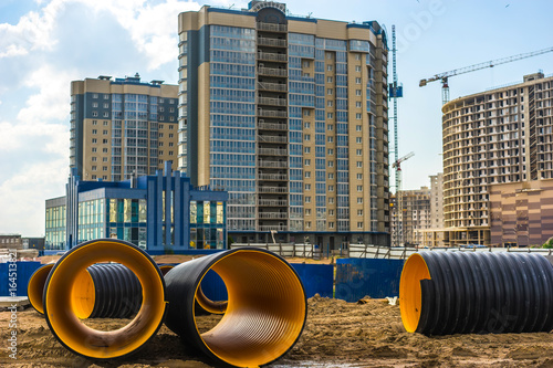 Pipes of large diameter. Co...