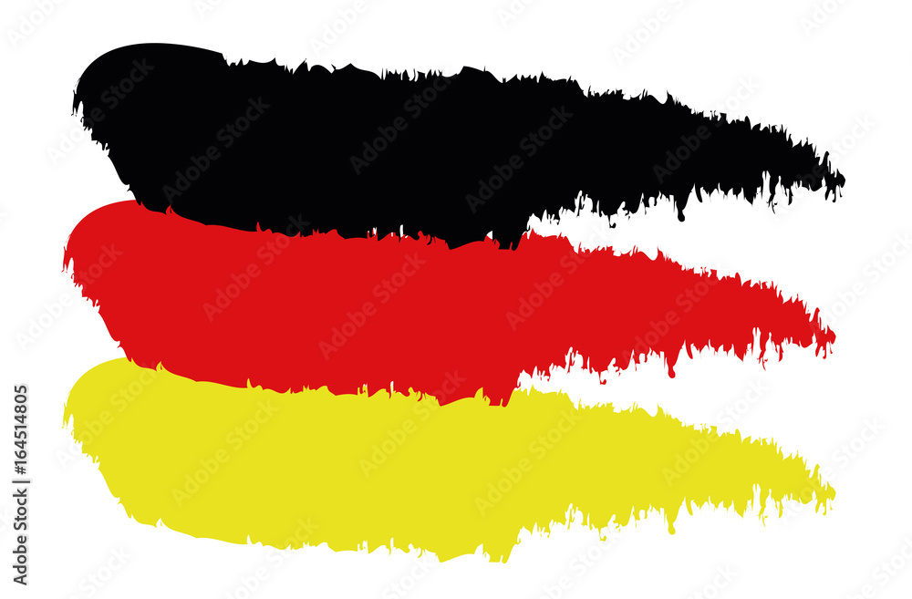 Deutschland Flagge Abstrakt Deutschland Flagge Abstrakt
