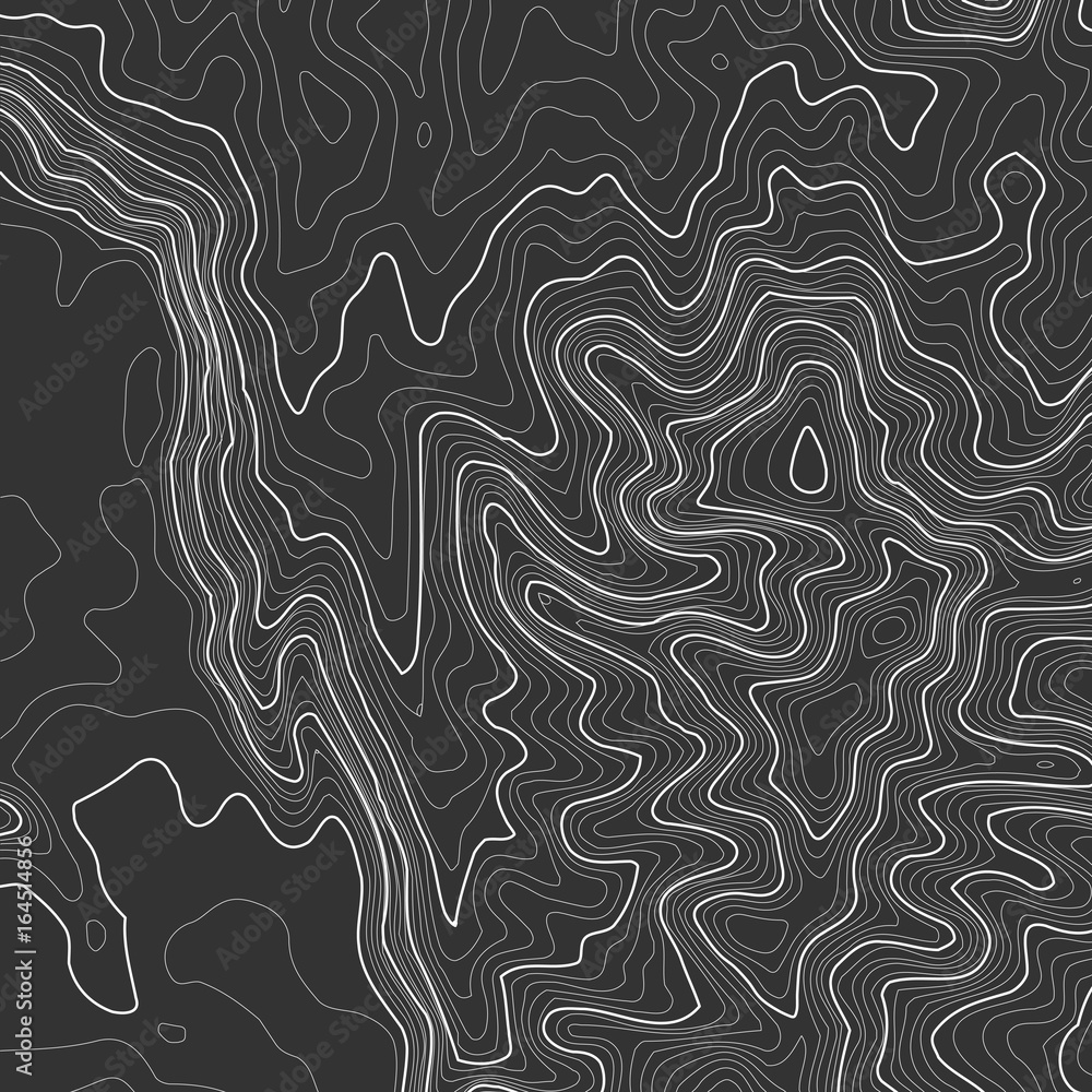 Topographic map background with space for copy . Line topography map contour background , geographic grid abstract vector illustration . Mountain hiking trail over terrain . Topographic map background with space for copy . Line topography map contour background , geographic grid abstract vector illustration . Mountain hiking trail over terrain .