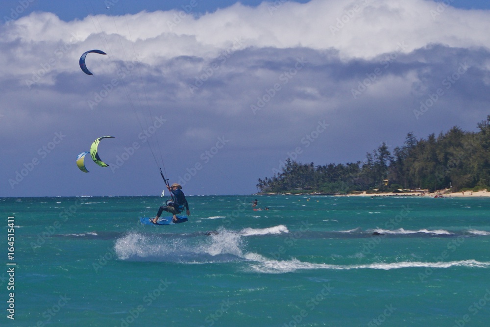 Obraz premium Kite Boarders 