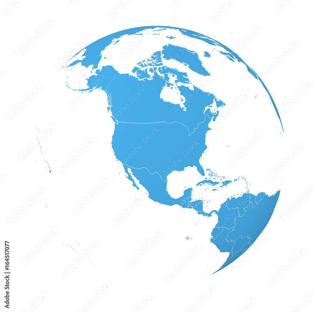 World Globe, United States