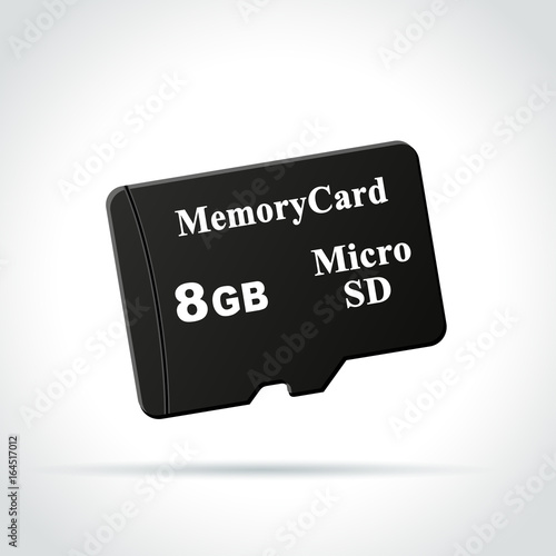 micro sd card icon