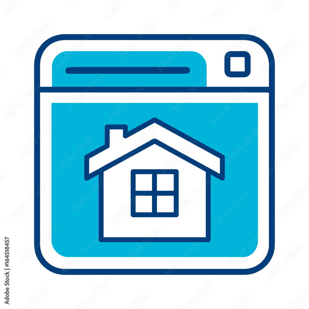 Icon illustration for home page Icon illustration for home page