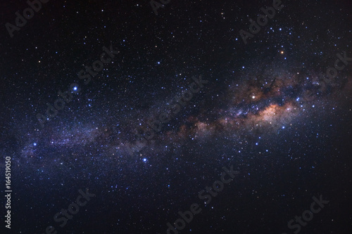 Clearly milky way in Thailand