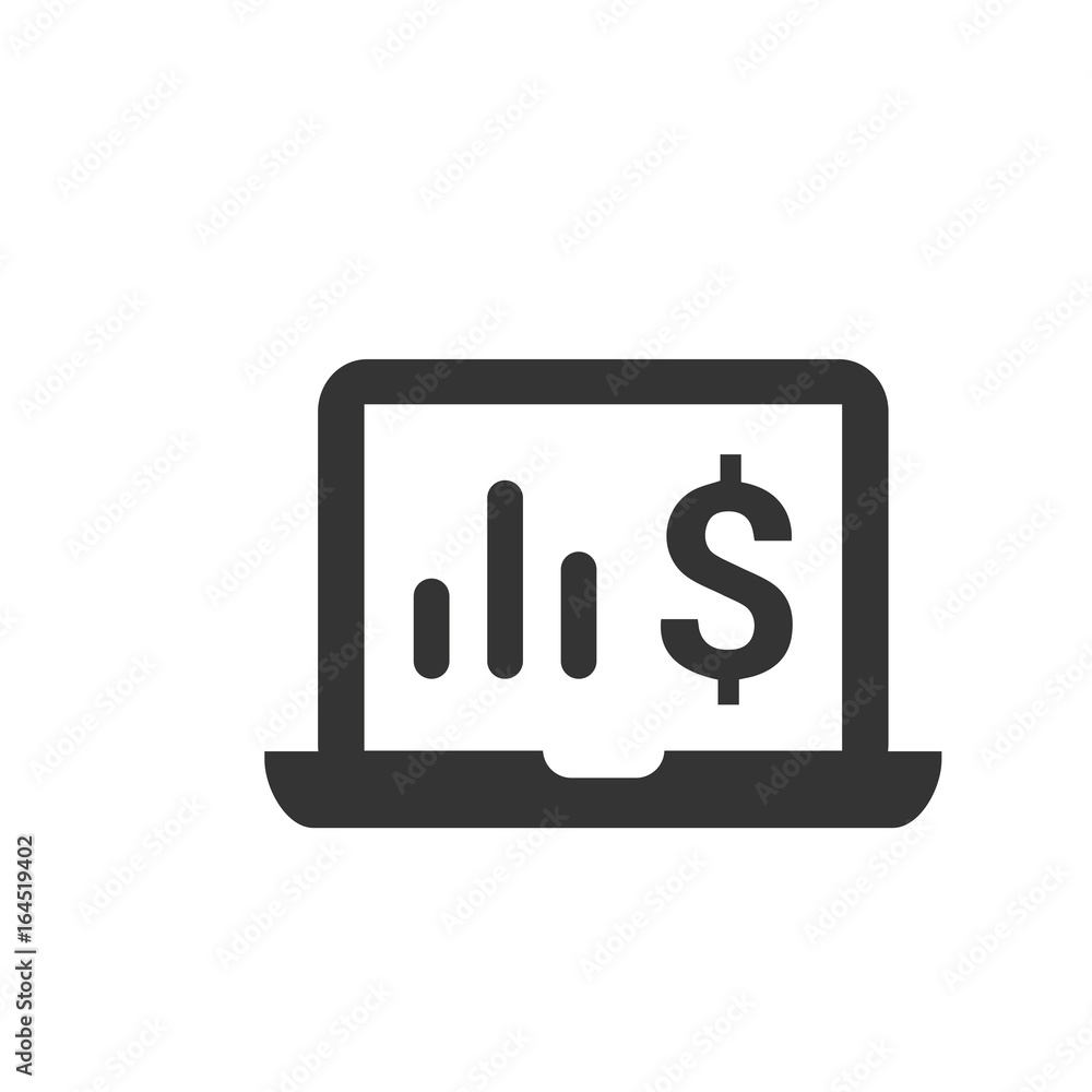Financial Report Icon Financial Report Icon