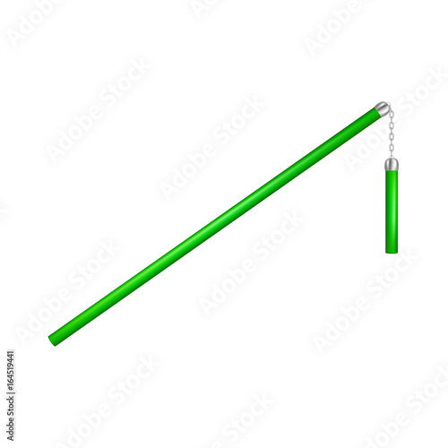 Flail in green design