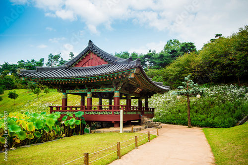 Buyeo, Korea - Baekje Cultural Heritage Complex.