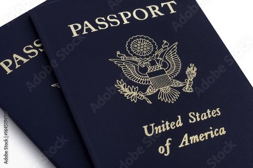Εκτύπωση καμβά United States Passport
