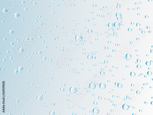 水滴のテクスチャーCG