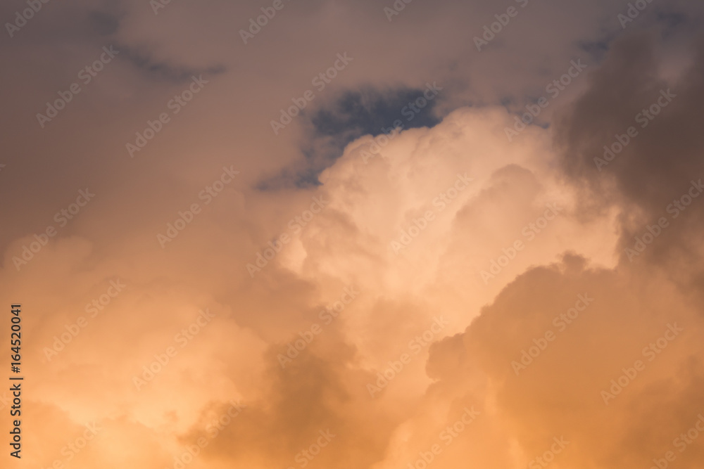 Storm Clouds Backdrop