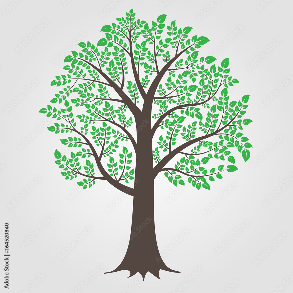 tree vector tree vector