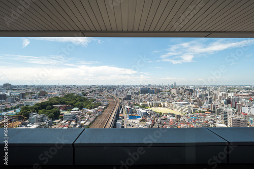 北とぴあからの展望