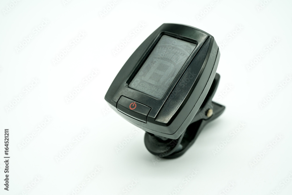 Digital guitar and ukulele clip tuner Digital guitar and ukulele clip tuner