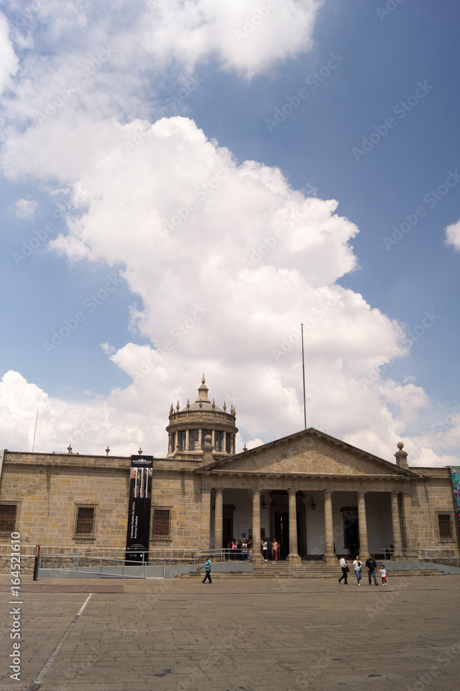 Hospicio Cabañas UNESCO site Guadalajara mexico