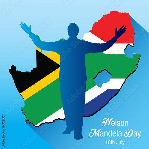 Vector illustration for International Nelson Mandela Day