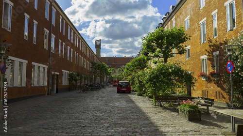 Canvas Print Copenhagen