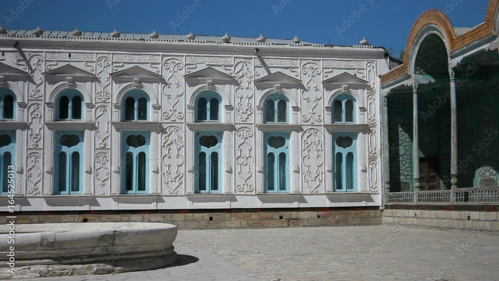 Bukhara, Uzbekistan, Sitorai of Mocha Hosa, or Sitorai-Makhi-Hasa . Sitorai Mohi Xossa Saroyi the Palace, similar to stars and the moon the country residence of the Bukhara emir Bukhara, Uzbekistan, Sitorai of Mocha Hosa, or Sitorai-Makhi-Hasa . Sitorai Mohi Xossa Saroyi the Palace, similar to stars and the moon the country residence of the Bukhara emir